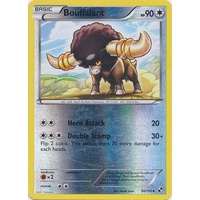 Bouffalant 90/114 BW Base Set Reverse Holo Uncommon Pokemon Card NEAR MINT TCG
