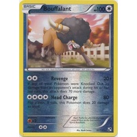 Bouffalant 91/114 BW Base Set Reverse Holo Rare Pokemon Card NEAR MINT TCG