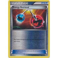 Energy Retrieval 92/114 BW Base Set Reverse Holo Uncommon Trainer Pokemon Card NEAR MINT TCG