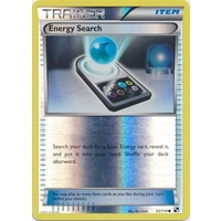 Energy Search 93/114 BW Base Set Reverse Holo Common Trainer Pokemon Card NEAR MINT TCG