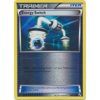 Energy Switch 94/114 BW Base Set Reverse Holo Uncommon Trainer Pokemon Card NEAR MINT TCG