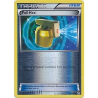 Full Heal 95/114 BW Base Set Reverse Holo Uncommon Trainer Pokemon Card NEAR MINT TCG