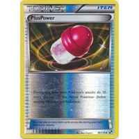PlusPower 96/114 BW Base Set Reverse Holo Uncommon Trainer Pokemon Card NEAR MINT TCG
