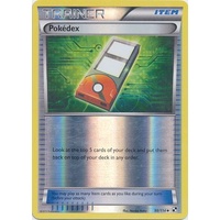 Pokedex 98/114 BW Base Set Reverse Holo Uncommon Trainer Pokemon Card NEAR MINT TCG