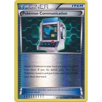 Pokemon Communication 99/114 BW Base Set Reverse Holo Uncommon Trainer Pokemon Card NEAR MINT TCG