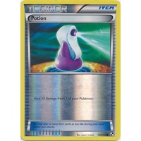 Potion 100/114 BW Base Set Reverse Holo Common Trainer Pokemon Card NEAR MINT TCG