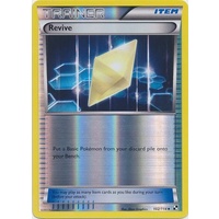 Revive 102/114 BW Base Set Reverse Holo Uncommon Trainer Pokemon Card NEAR MINT TCG