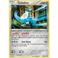 Cobalion BW72 BW Black Star Promo Pokemon Card NEAR MINT TCG