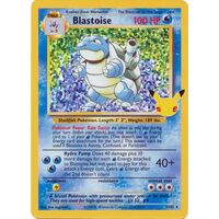 Blastoise 2/102 SWSH Celebrations Classic Collection Holo Rare Pokemon Card NEAR MINT TCG