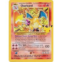 Charizard 4/102 SWSH Celebrations Classic Collection Holo Rare Pokemon Card NEAR MINT TCG