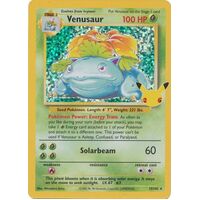 Venusaur 15/102 SWSH Celebrations Classic Collection Holo Rare Pokemon Card NEAR MINT TCG