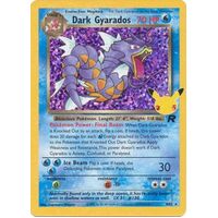 Dark Gyarados 8/82 SWSH Celebrations Classic Collection Holo Rare Pokemon Card NEAR MINT TCG