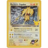 Rocket's Zapdos 15/132 SWSH Celebrations Classic Collection Holo Rare Pokemon Card NEAR MINT TCG