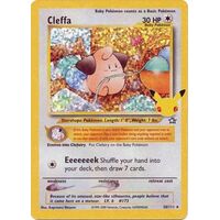 Cleffa 20/111 SWSH Celebrations Classic Collection Holo Rare Pokemon Card NEAR MINT TCG