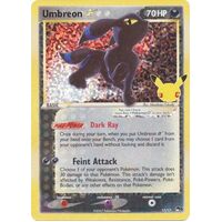 Umbreon Gold Star 17/17 SWSH Celebrations Classic Collection Holo Ultra Rare Pokemon Card NEAR MINT TCG