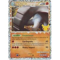 Donphan Prime 107/123 SWSH Celebrations Classic Collection Holo Ultra Rare Pokemon Card NEAR MINT TCG