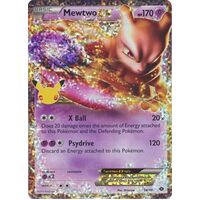 Mewtwo EX 54/99 SWSH Celebrations Classic Collection Holo Ultra Rare Pokemon Card NEAR MINT TCG