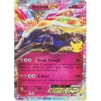 Xerneas EX 97/146 SWSH Celebrations Classic Collection Holo Ultra Rare Pokemon Card NEAR MINT TCG