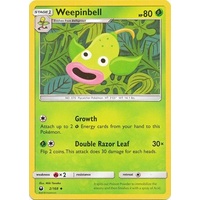 Weepinbell 2/168 SM Celestial Storm Uncommon Pokemon Card NEAR MINT TCG