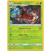 Ariados 6/168 SM Celestial Storm Holo Rare Pokemon Card NEAR MINT TCG