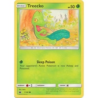 Treecko 7/168 SM Celestial Storm Common Pokemon Card NEAR MINT TCG