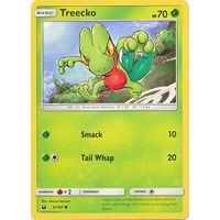 Treecko 8/168 SM Celestial Storm Common Pokemon Card NEAR MINT TCG
