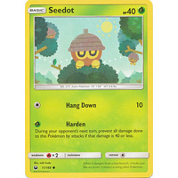 Seedot 11/168 SM Celestial Storm Common Pokemon Card NEAR MINT TCG