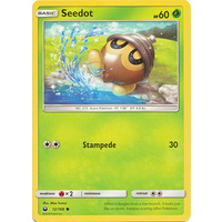 Seedot 12/168 SM Celestial Storm Common Pokemon Card NEAR MINT TCG