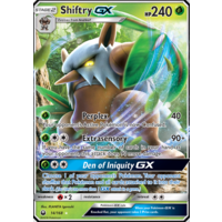 Shiftry GX 14/168 SM Celestial Storm Holo Ultra Rare Pokemon Card NEAR MINT TCG