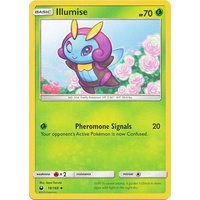 Illumise 18/168 SM Celestial Storm Uncommon Pokemon Card NEAR MINT TCG
