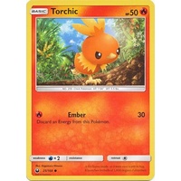 Torchic 25/168 SM Celestial Storm Common Pokemon Card NEAR MINT TCG