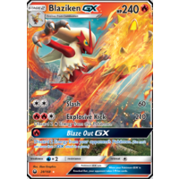 Blaziken GX 28/168 SM Celestial Storm Holo Ultra Rare Pokemon Card NEAR MINT TCG