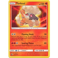 Torkoal 29/168 SM Celestial Storm Uncommon Pokemon Card NEAR MINT TCG