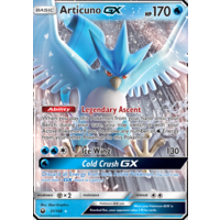 Articuno GX 31/168 SM Celestial Storm Holo Ultra Rare Pokemon Card NEAR MINT TCG