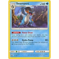 Swampert 35/168 SM Celestial Storm Rare Pokemon Card NEAR MINT TCG