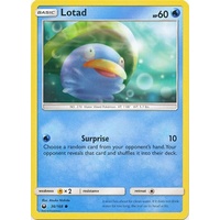 Lotad 36/168 SM Celestial Storm Common Pokemon Card NEAR MINT TCG
