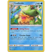 Ludicolo 38/168 SM Celestial Storm Holo Rare Pokemon Card NEAR MINT TCG