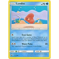 Luvdisc 44/168 SM Celestial Storm Common Pokemon Card NEAR MINT TCG