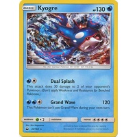 Kyogre 46/168 SM Celestial Storm Holo Rare Pokemon Card NEAR MINT TCG