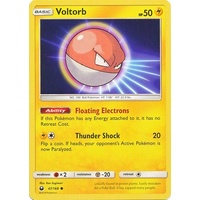 Voltorb 47/168 SM Celestial Storm Common Pokemon Card NEAR MINT TCG