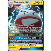 Electrode GX 48/168 SM Celestial Storm Holo Ultra Rare Pokemon Card NEAR MINT TCG