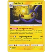 Lanturn 50/168 SM Celestial Storm Uncommon Pokemon Card NEAR MINT TCG