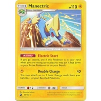 Manectric 52/168 SM Celestial Storm Rare Pokemon Card NEAR MINT TCG