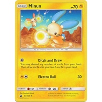 Minun 54/168 SM Celestial Storm Uncommon Pokemon Card NEAR MINT TCG