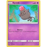 Spoink 59/168 SM Celestial Storm Common Pokemon Card NEAR MINT TCG