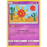 Solrock 62/168 SM Celestial Storm Uncommon Pokemon Card NEAR MINT TCG