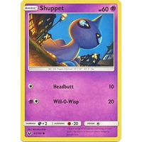 Shuppet 63/168 SM Celestial Storm Common Pokemon Card NEAR MINT TCG
