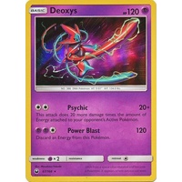 Deoxys 67/168 SM Celestial Storm Holo Rare Pokemon Card NEAR MINT TCG