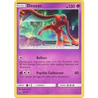 Deoxys 68/168 SM Celestial Storm Rare Pokemon Card NEAR MINT TCG