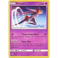 Deoxys 69/168 SM Celestial Storm Rare Pokemon Card NEAR MINT TCG